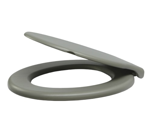 ALUMASA - ASSENTO SANIT�RIO CINZA 